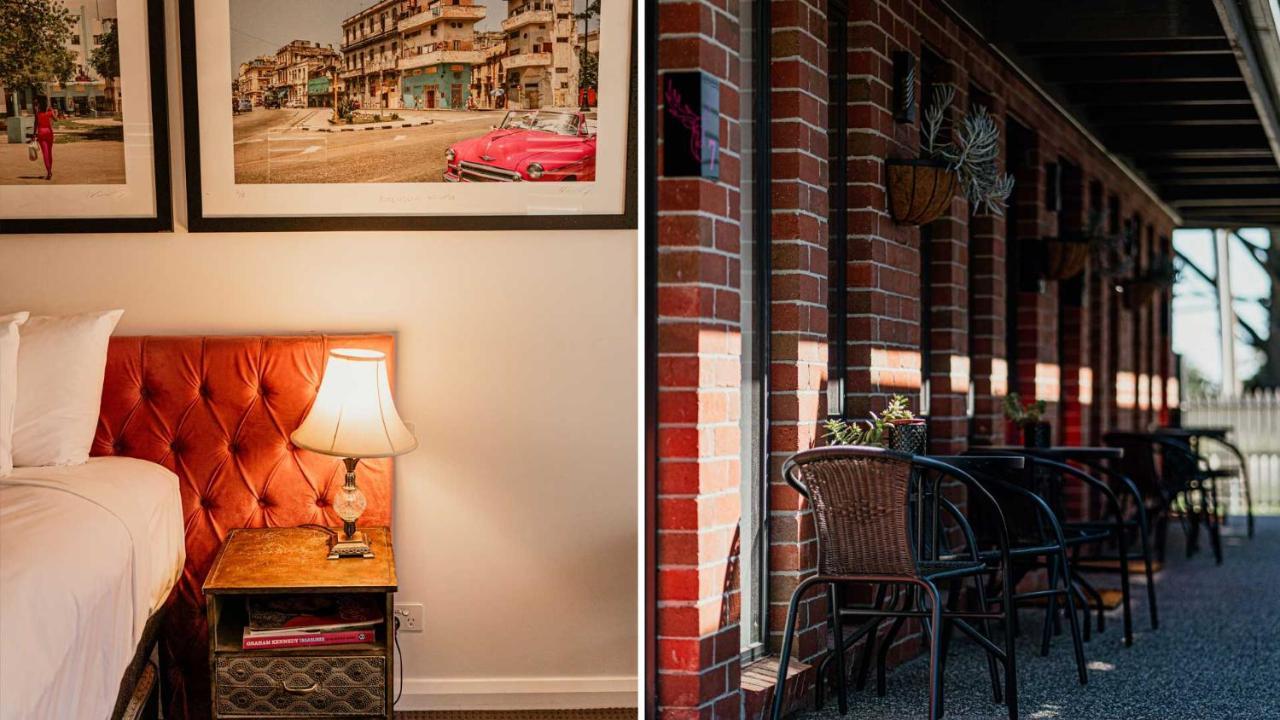 Daylesford Art Motel Signature Suites Dış mekan fotoğraf
